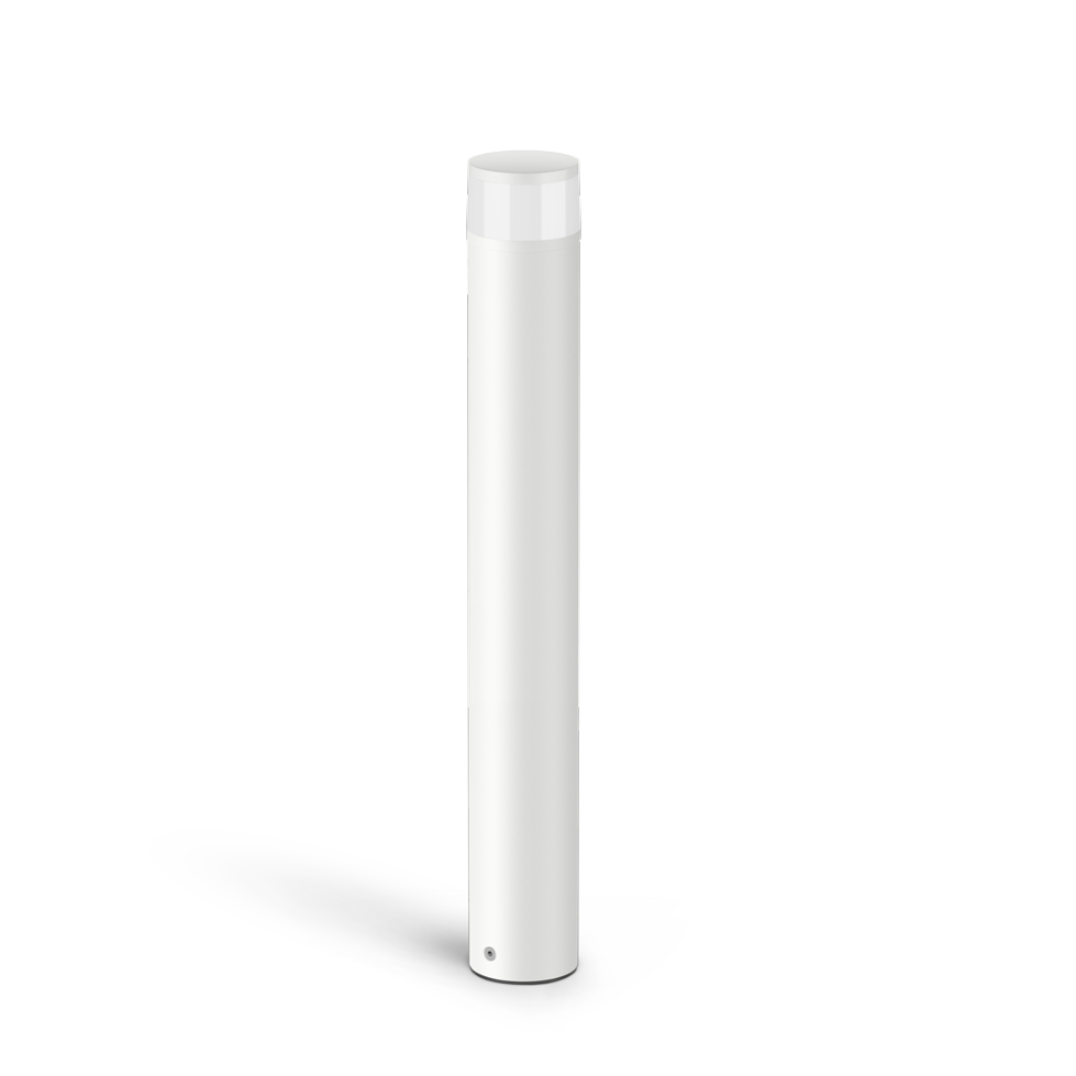 Уличный светильник  Lombardo Stik 60 Flat Opal Bollard | interior market