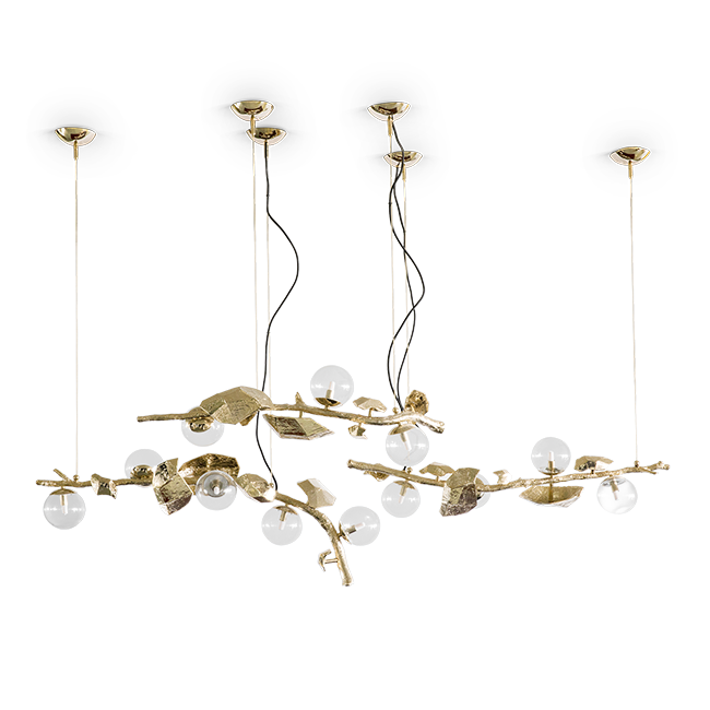 Потолочный светильник Boca do Lobo Hera Suspension Lamp | interior market Потолочный светильник Boca do Lobo Hera Suspension Lamp | interior market