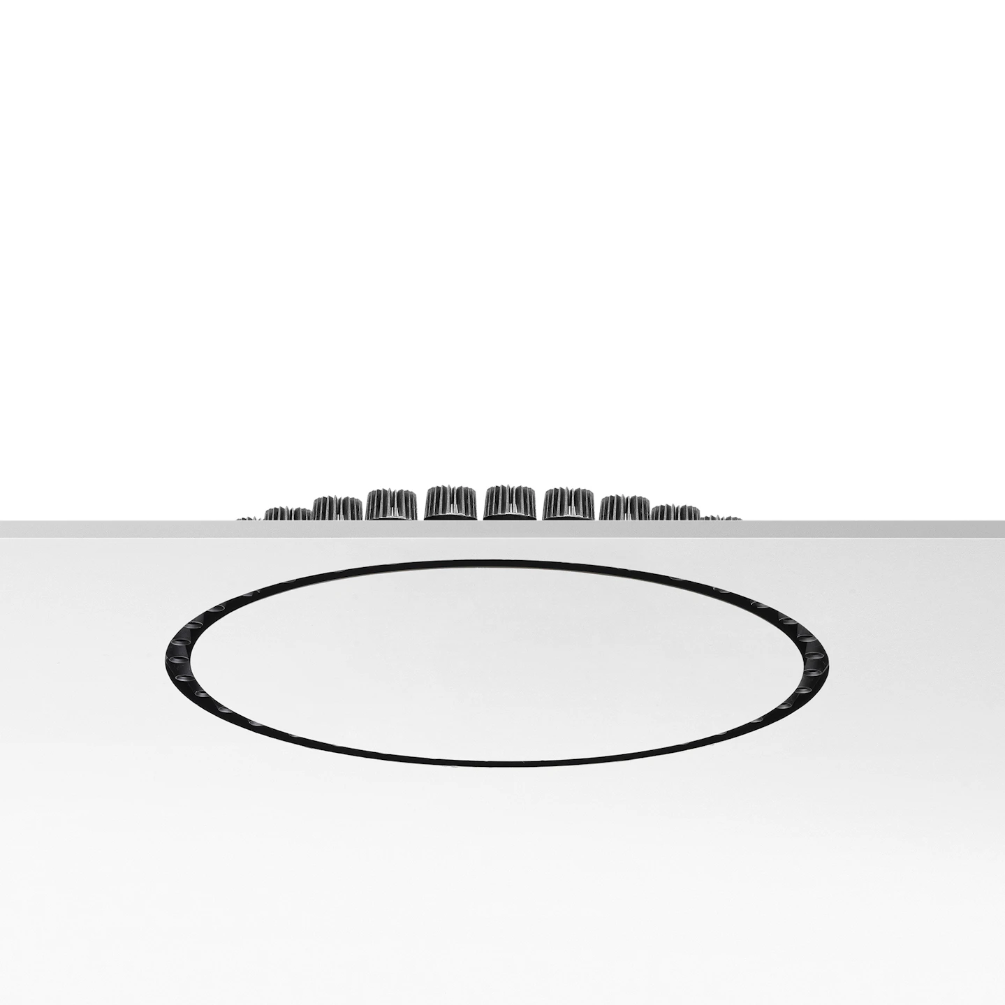 Технический свет Flos Circle of Light Plate 900 mm | interior market