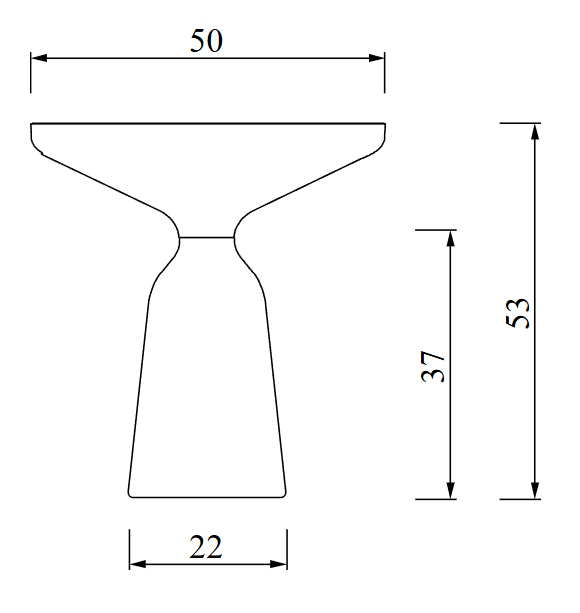 Журнальный столик Classicon Bell - фото-2 | interior market Журнальный столик Classicon Bell - фото-2 | interior market