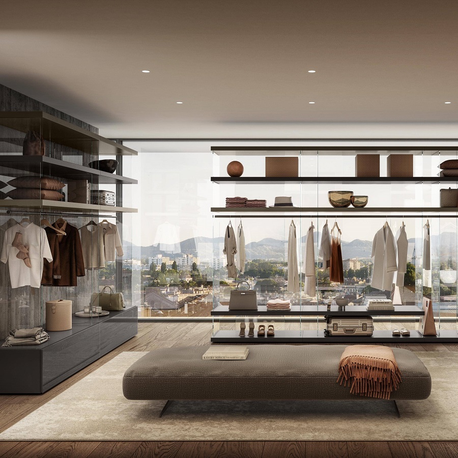 Гардеробная система Lago AIR | interior market