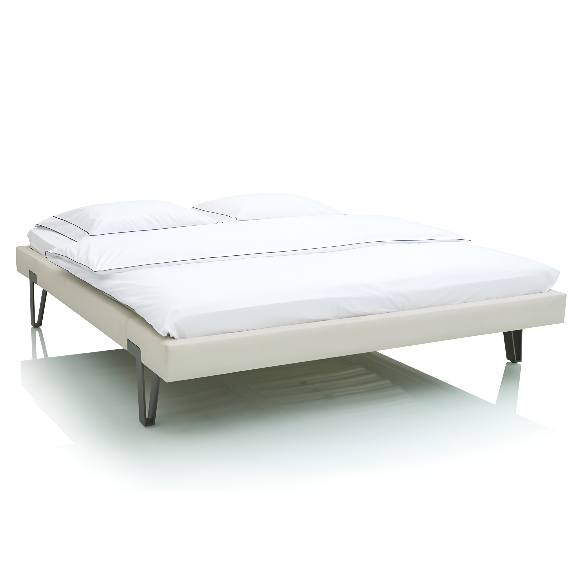 Кровать с изголовьем JNL Loft Cadre de lit | interior market