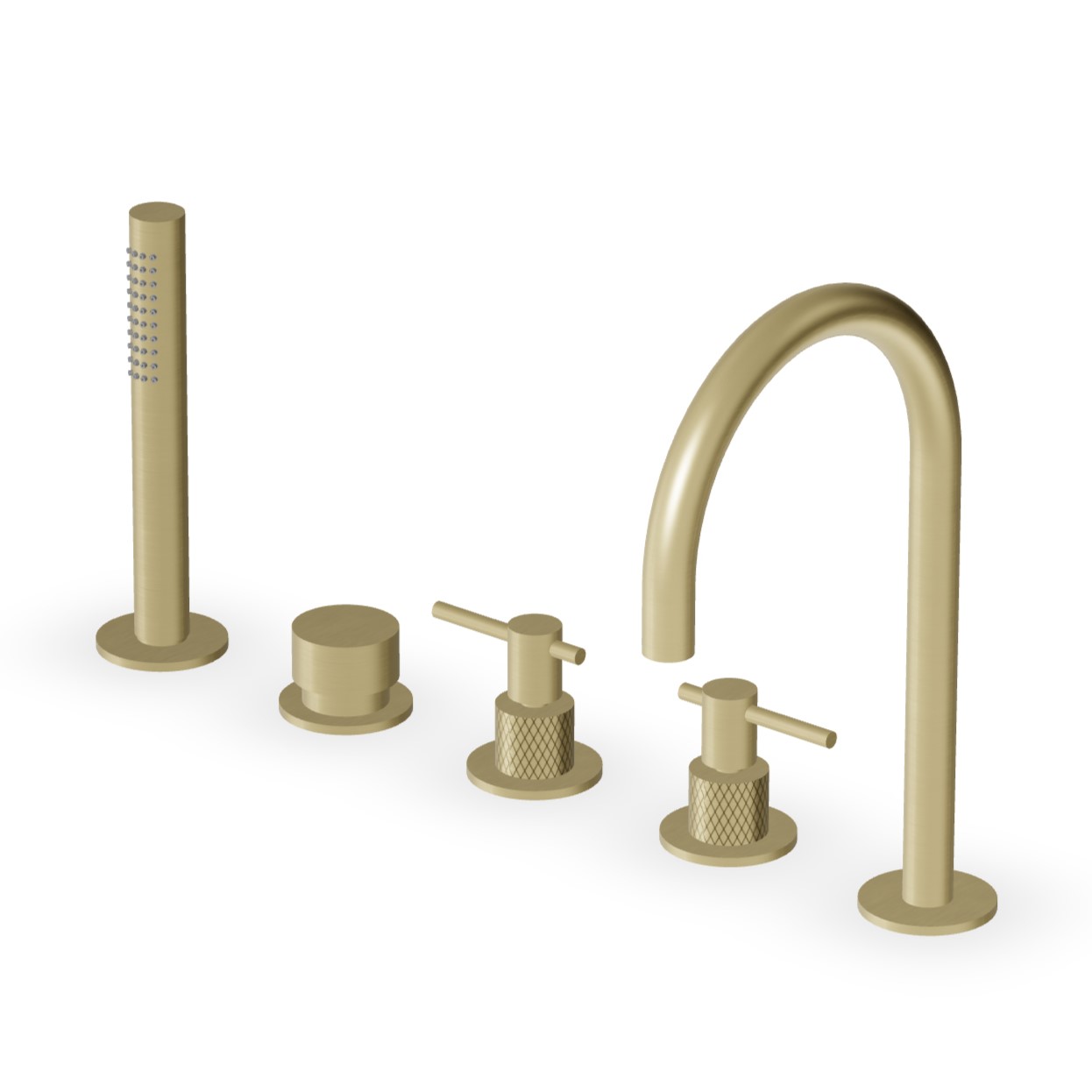 Смеситель для ванны Zucchetti  | interior market