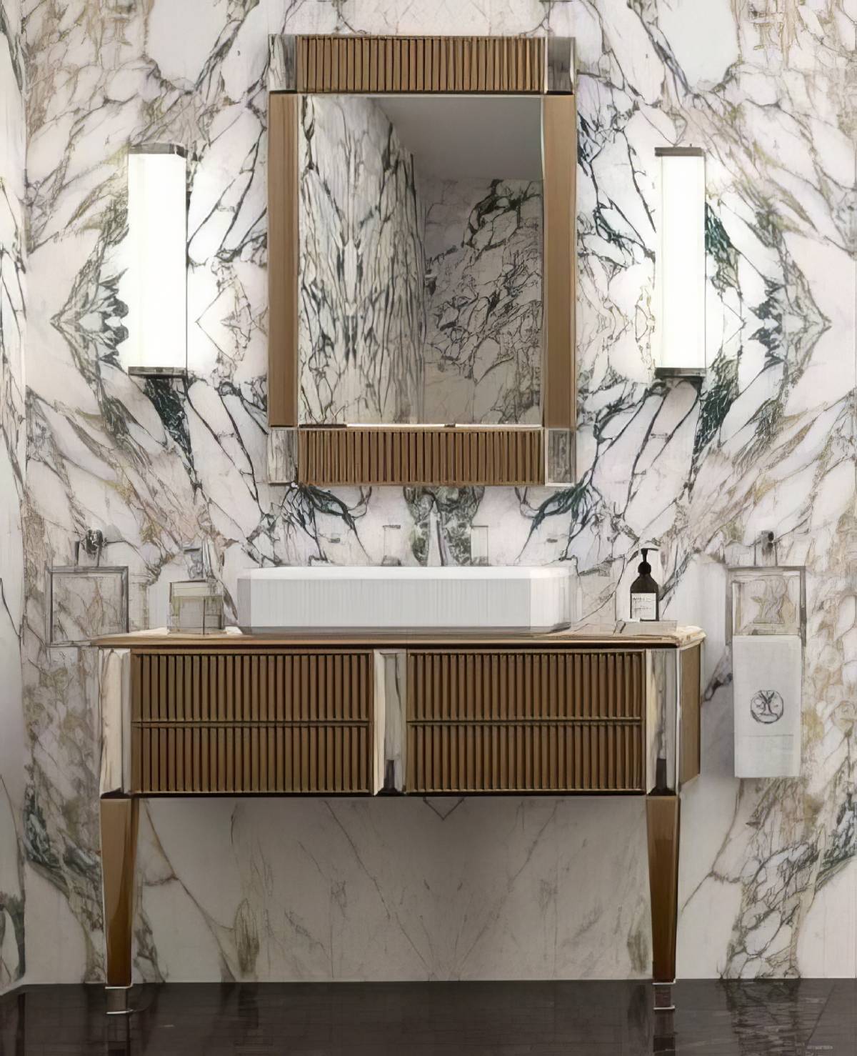 Комплект мебели для ванной Oasis Rialto RL4 | interior market