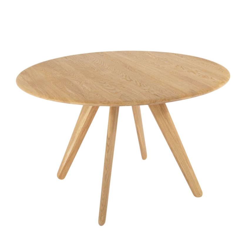 Обеденный стол Tom Dixon Slab 120cm Round Table | interior market