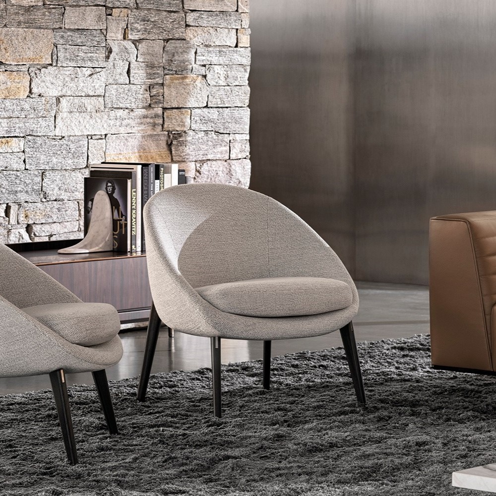 Кресло Minotti Lido | interior market