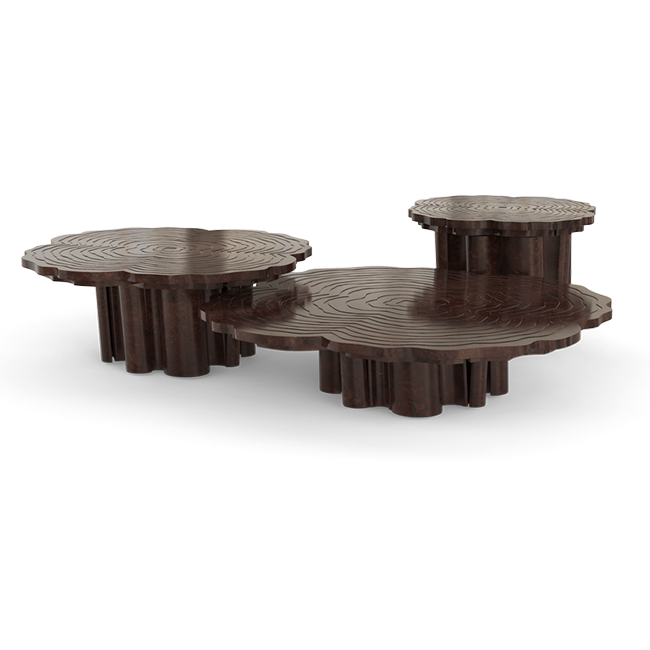 Журнальный столик Boca do Lobo Fortuna Walnut Root Center Table | interior market Журнальный столик Boca do Lobo Fortuna Walnut Root Center Table | interior market