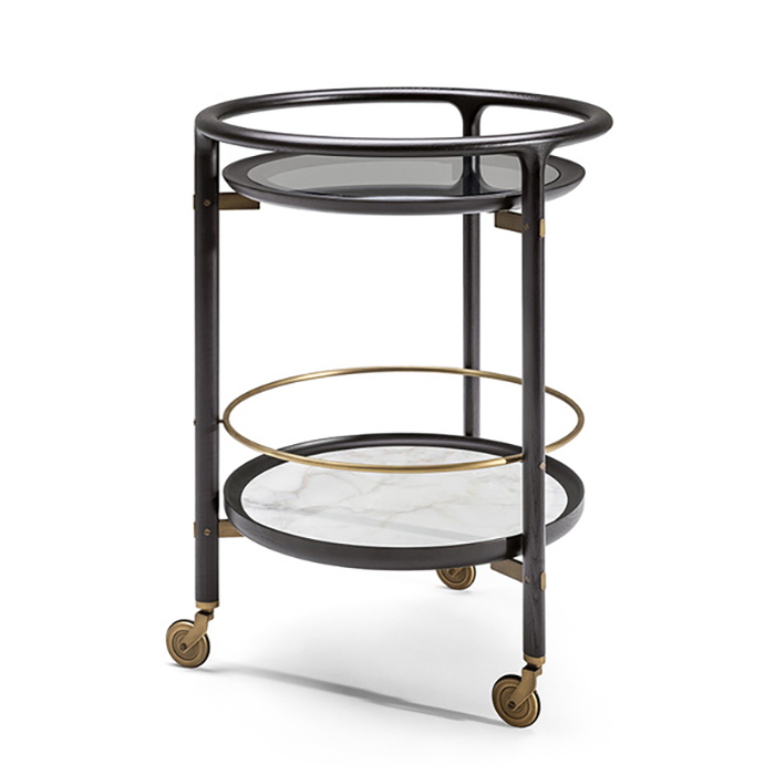 Сервировочный столик Poltrona frau Duo | interior market