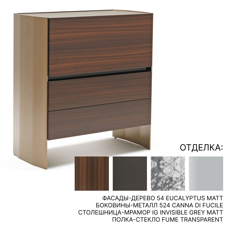 Комод Misura Emme MILVIAN | interior market