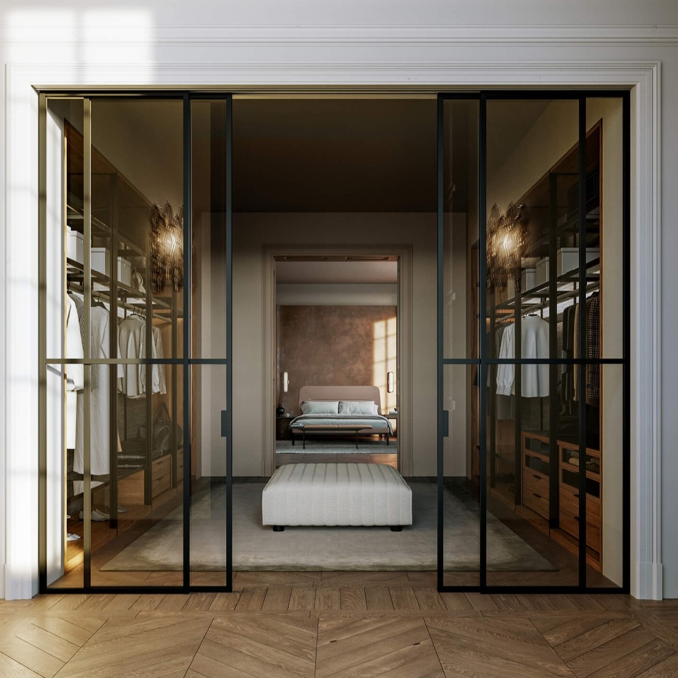 Гардеробная система Lema Open | interior market