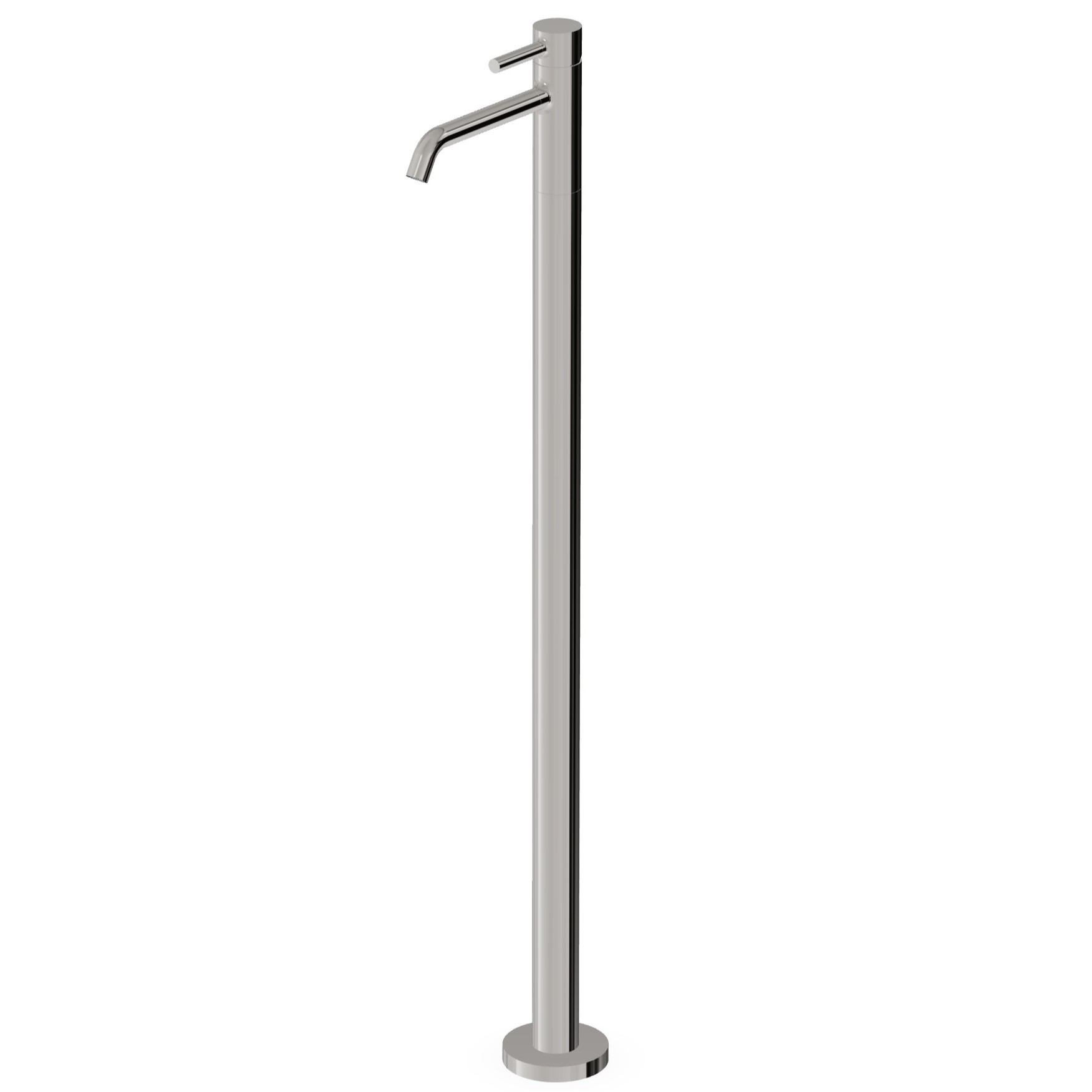 Напольный смеситель Zucchetti  | interior market