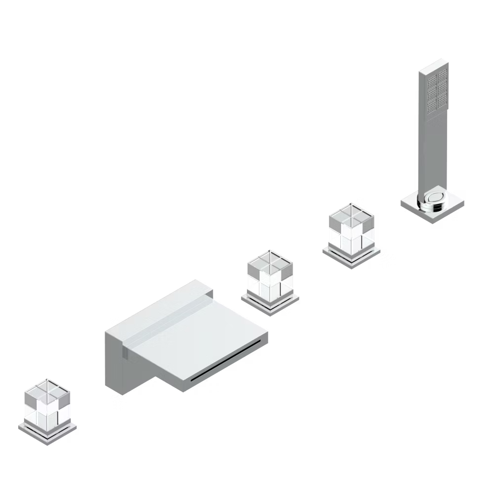 Смеситель для ванны THG Soho | interior market