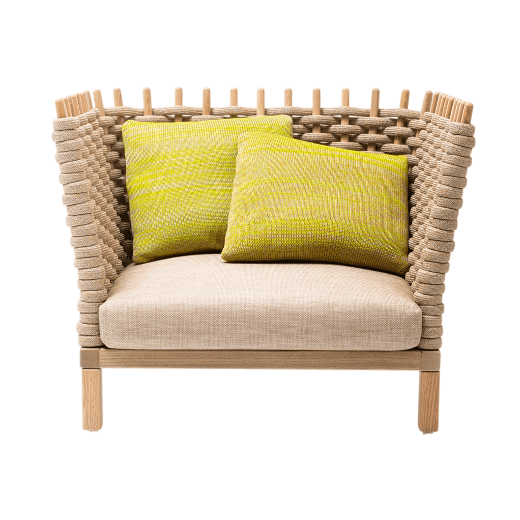 Кресло для улицы Paola lenti WABI | interior market