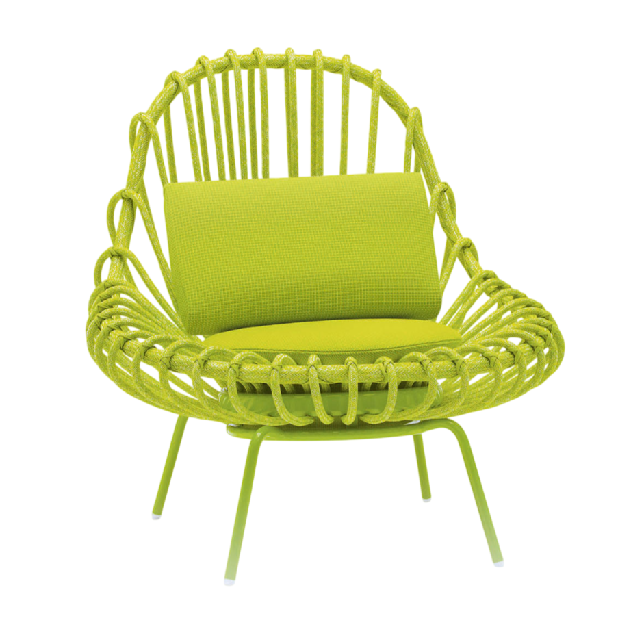 Кресло для улицы Paola lenti Giunco | interior market