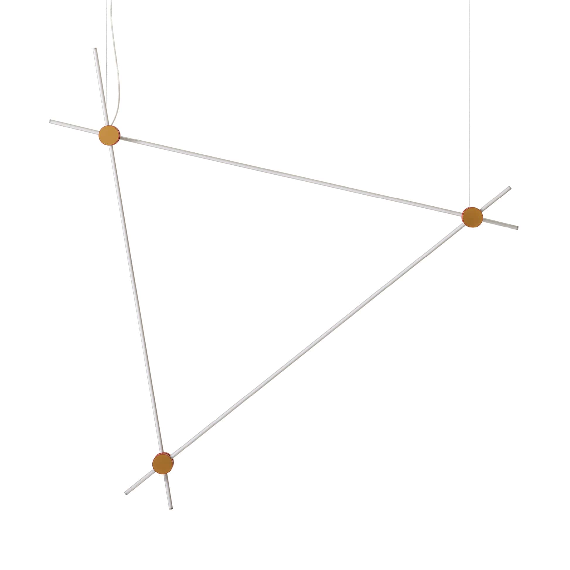 Потолочный светильник Cassina Eitie Triangle Vertical | interior market Потолочный светильник Cassina Eitie Triangle Vertical | interior market