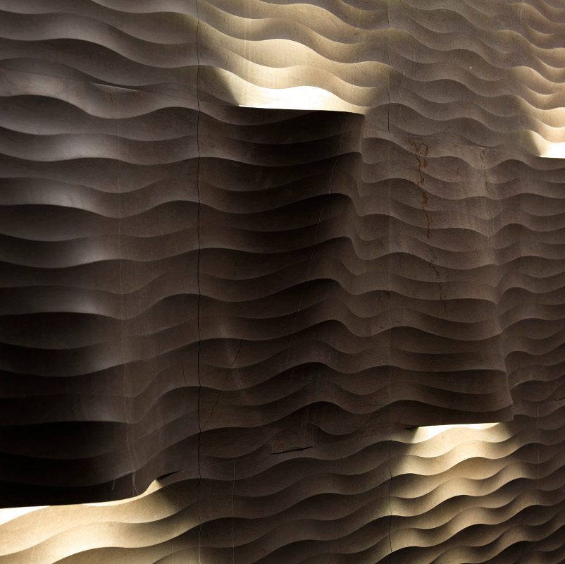 Стеновая панель Lithos Design Fondo coni luce | interior market