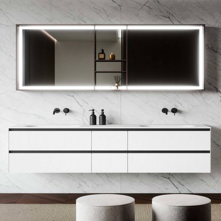 Комплект мебели для ванной Oasis Eden ED 002 | interior market