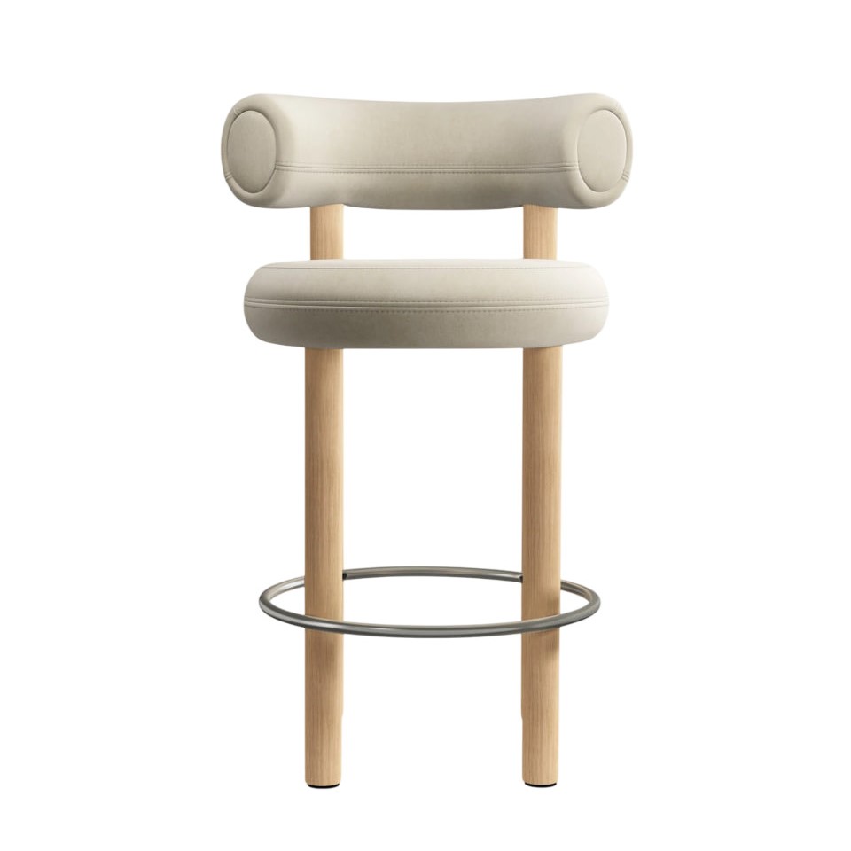 Барный стул Tom Dixon Fat 65cm Counter Stool | interior market
