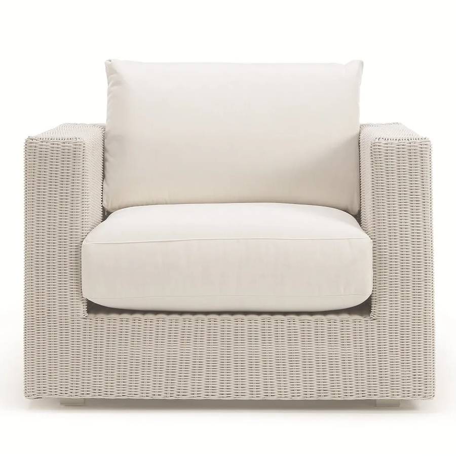 Кресло для улицы Ethimo Cube | interior market