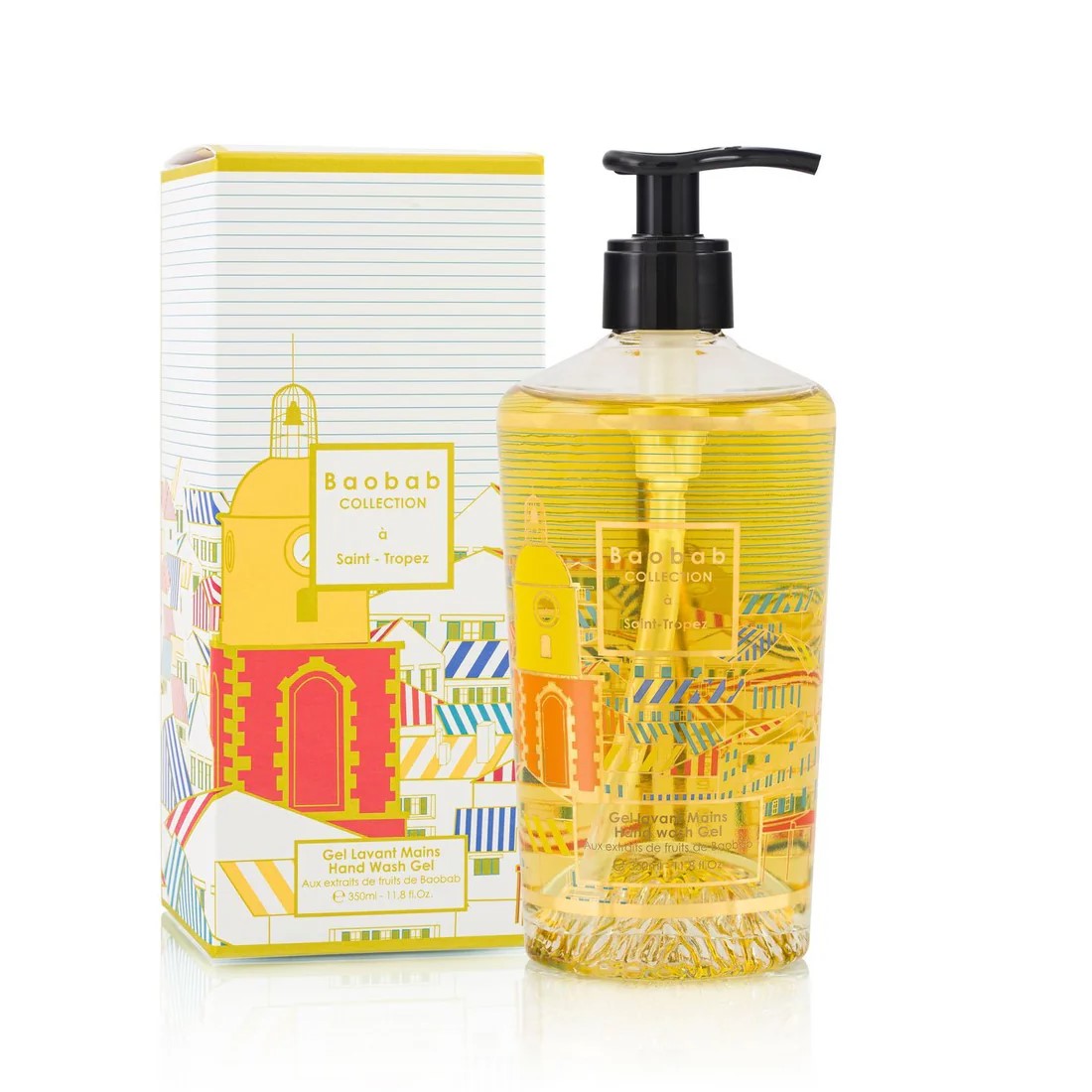 Моющий гель для рук BAOBAB SAINT-TROPEZ COSMETICS 350 мл | interior market
