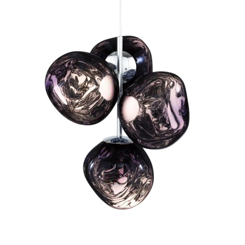 Потолочный светильник Tom Dixon Melt Mini Chandelier | interior market Потолочный светильник Tom Dixon Melt Mini Chandelier | interior market