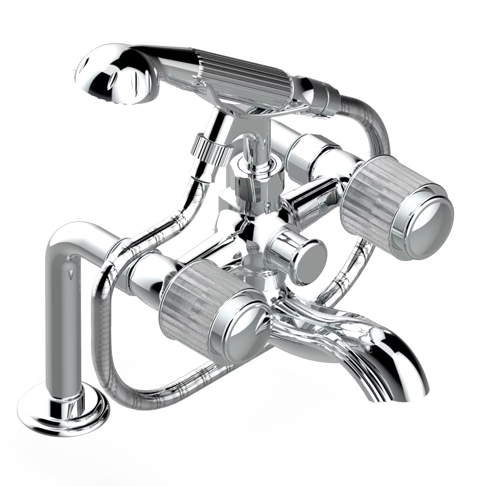 Смеситель на ванну THG Jaipur | interior market