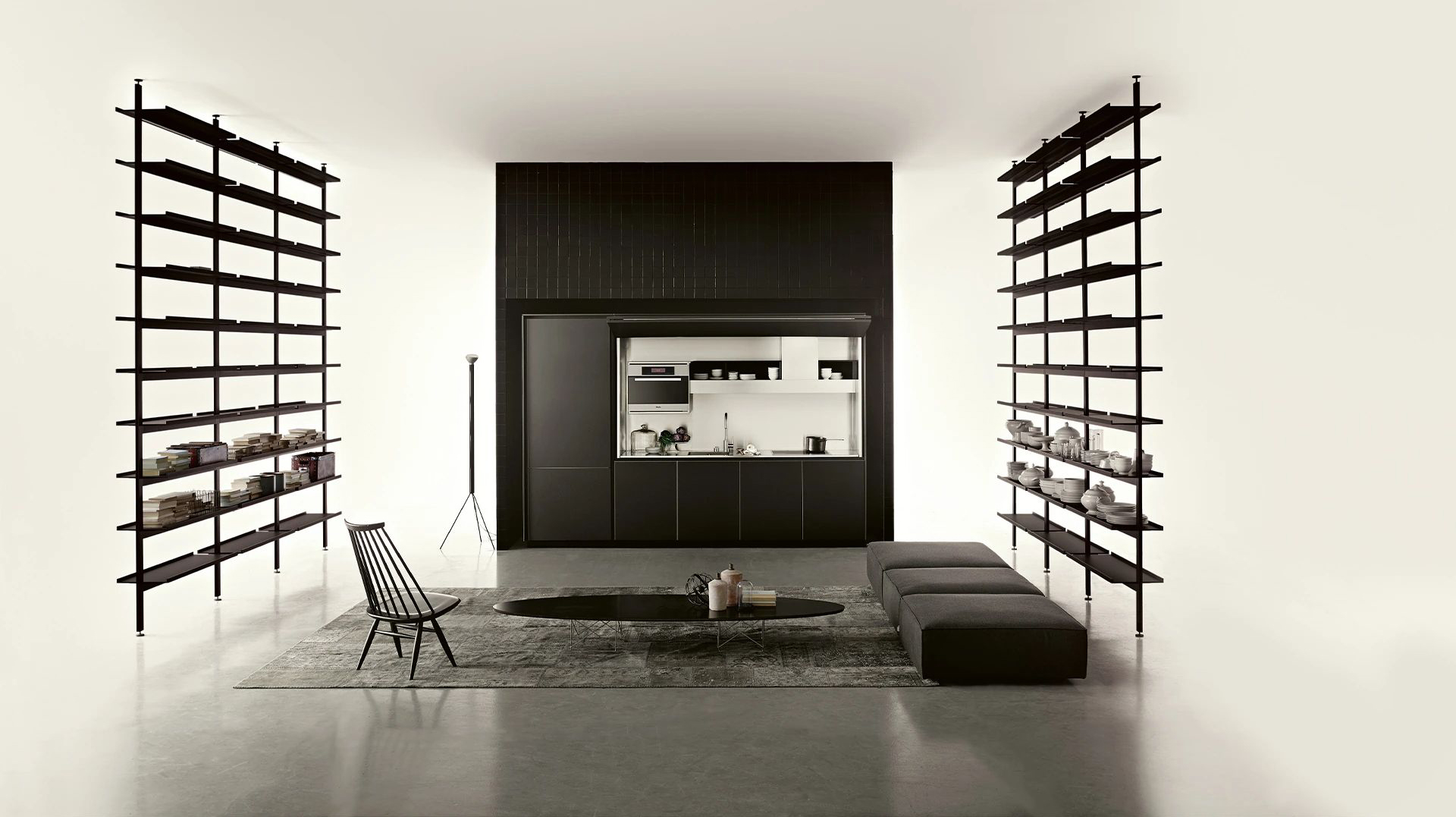 Кухня Boffi On-Off ST | interior market