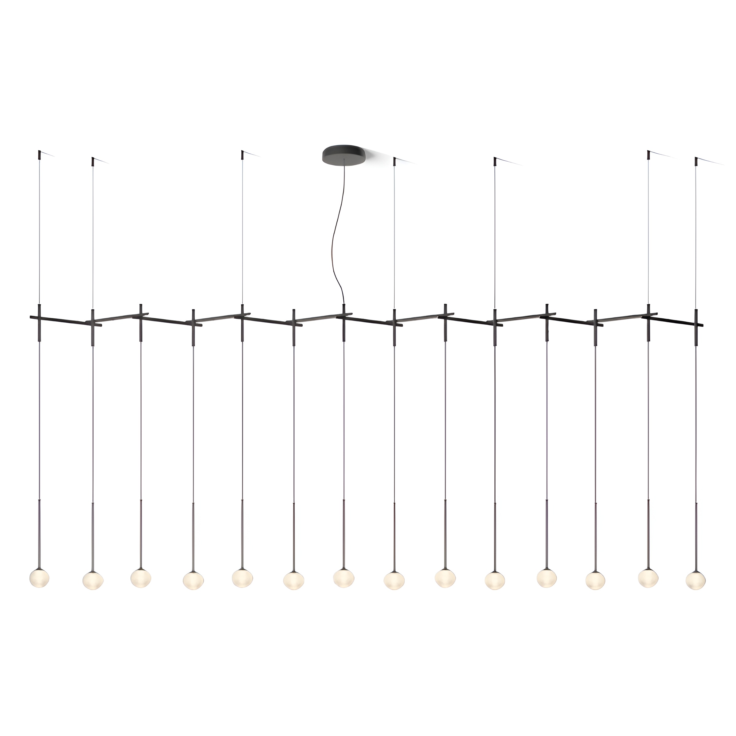 Потолочный светильник  Vibia Algorithm grid | interior market