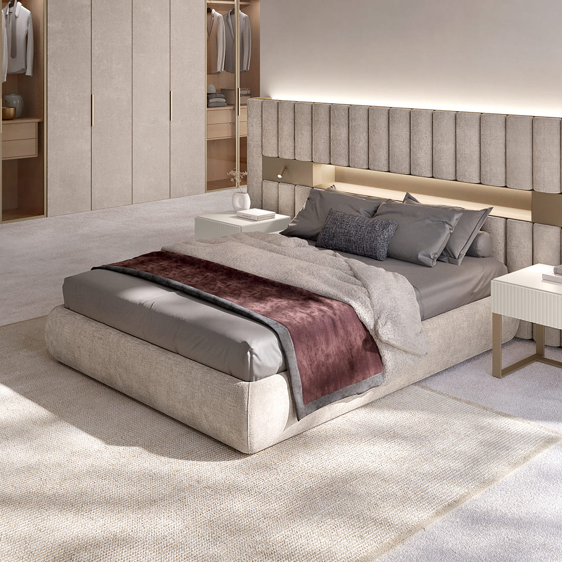 Кровать Olivieri Dress Code | interior market