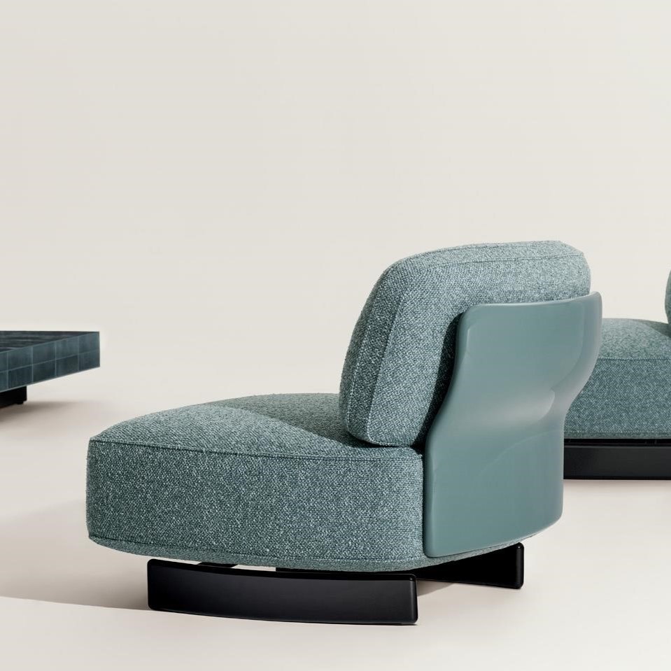 Кресло для улицы Minotti Saki Outdoor | interior market