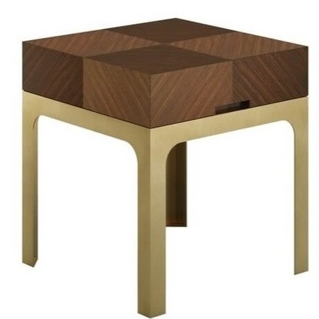 Журнальный столик Bolier Arche Square Side Table  | interior market
