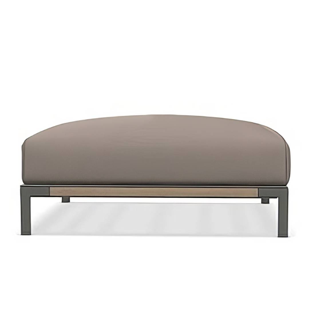 Пуф для улицы Ethimo Baia Rope | interior market