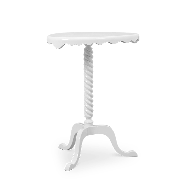 Журнальный столик Boca do Lobo Ottoman White Side Table | interior market Журнальный столик Boca do Lobo Ottoman White Side Table | interior market