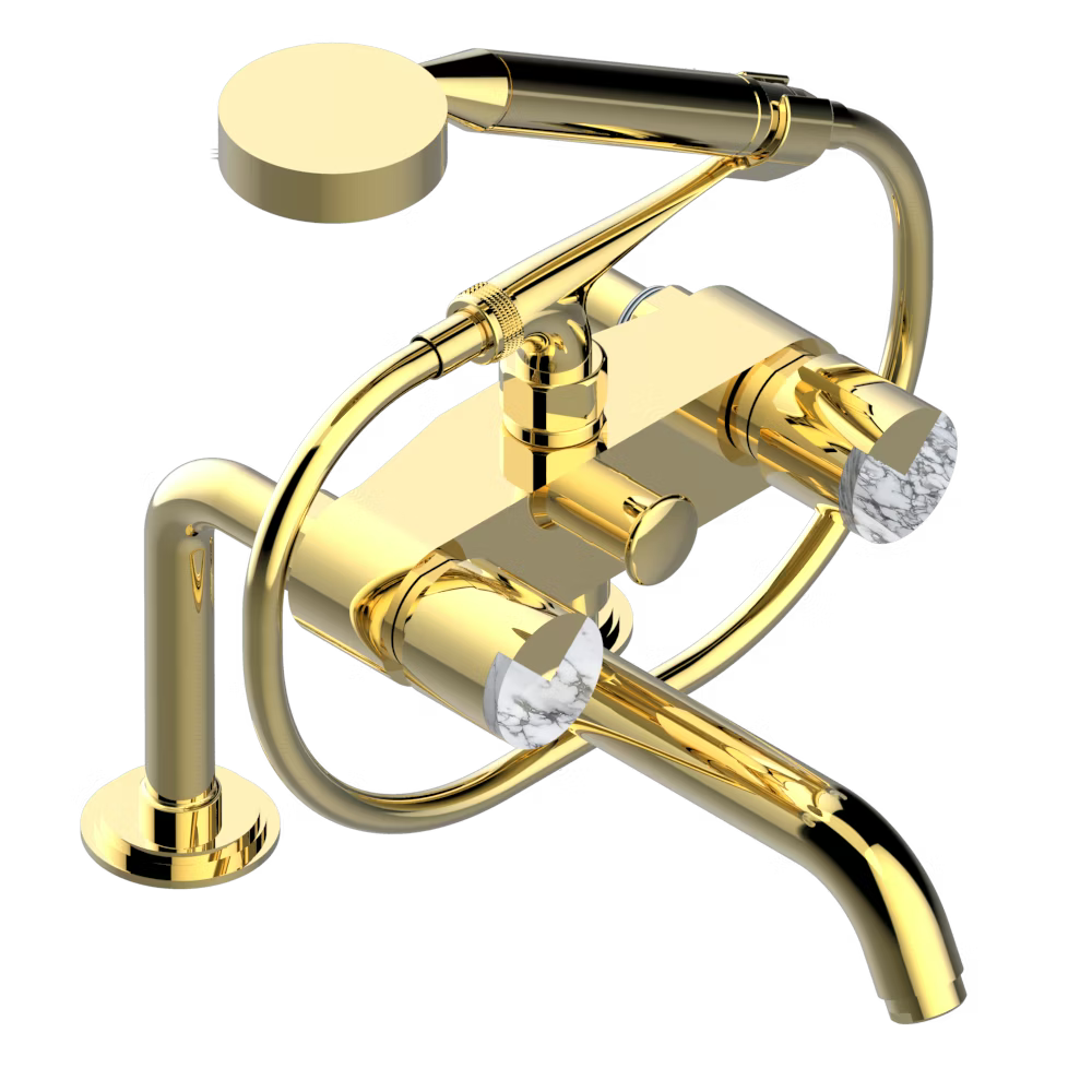 Смеситель для ванны THG Le 9 Howlite | interior market