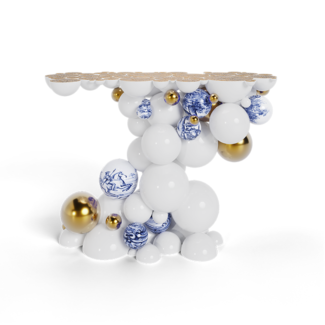 Консоль  Boca do Lobo Newton Heritage Console | interior market
