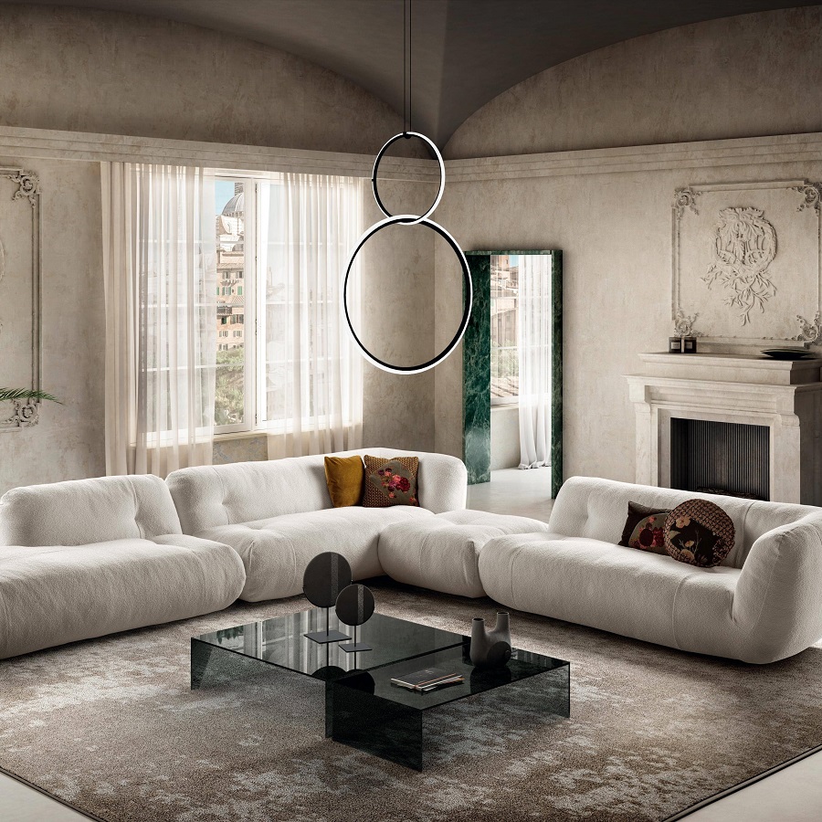 Модульный диван Lago Happening | interior market