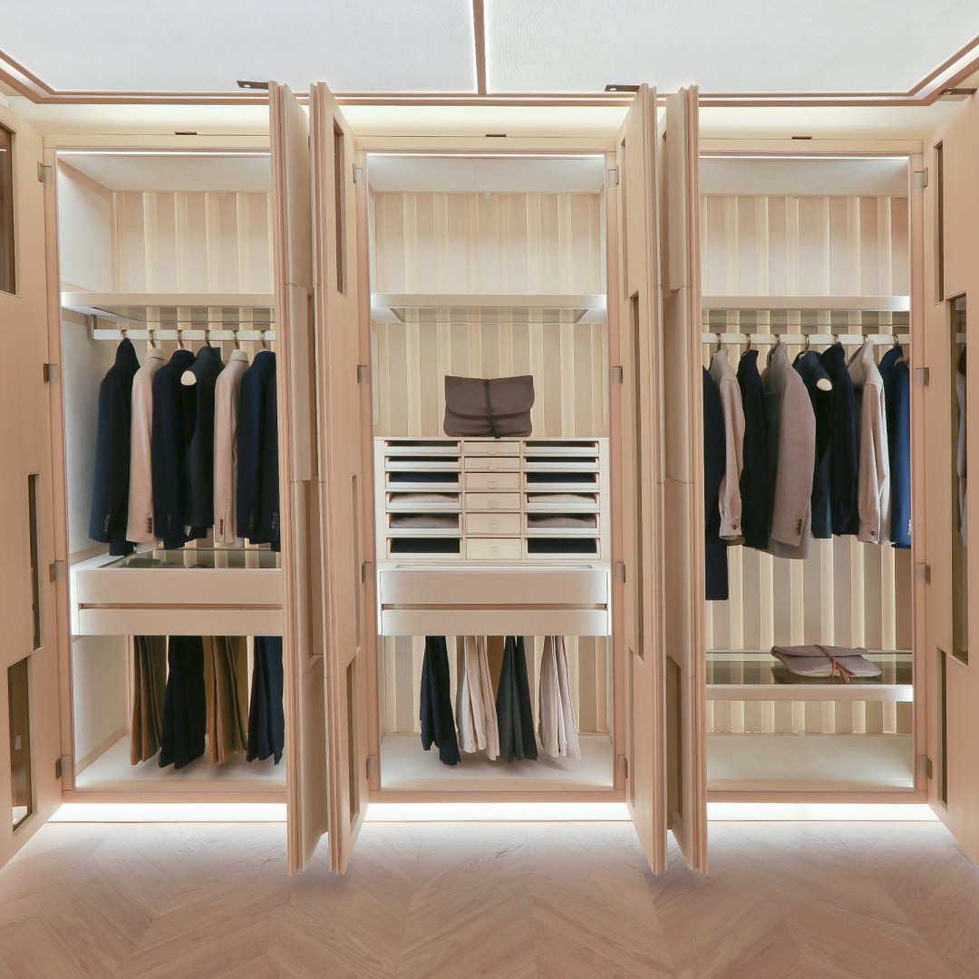 Гардеробная система Ludovica Mascheroni MEZZANOTTE | interior market