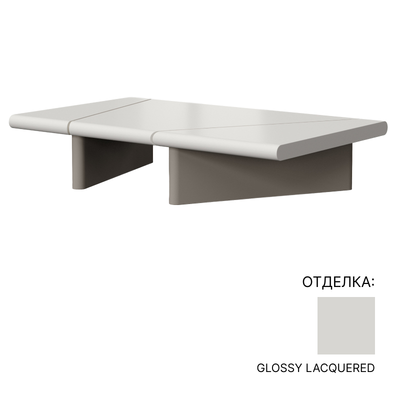 Журнальный столик Inedito/Asnaghi LINE | interior market