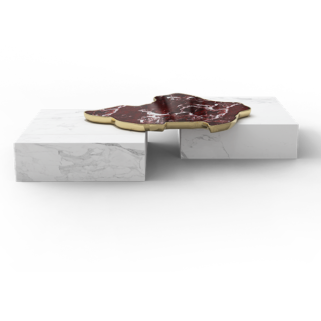 Журнальный столик Boca do Lobo Navarra Rosso Levanto Marble Center Table | interior market Журнальный столик Boca do Lobo Navarra Rosso Levanto Marble Center Table | interior market