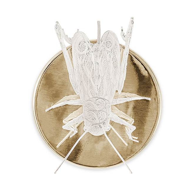 Бра Boca do Lobo Filigree Cricket Wall Lamp | interior market