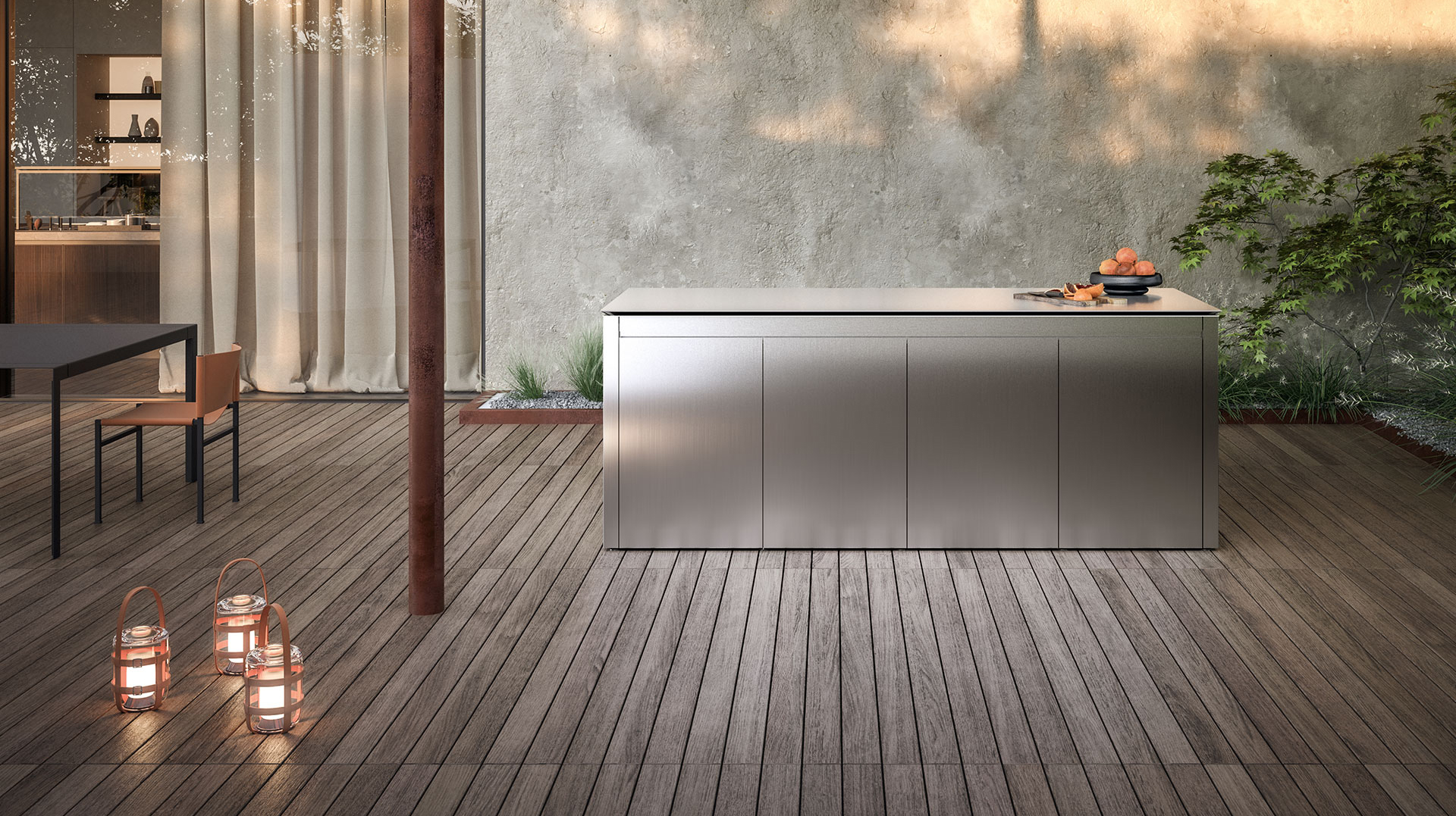 Кухня Boffi K6 Outdoor | interior market