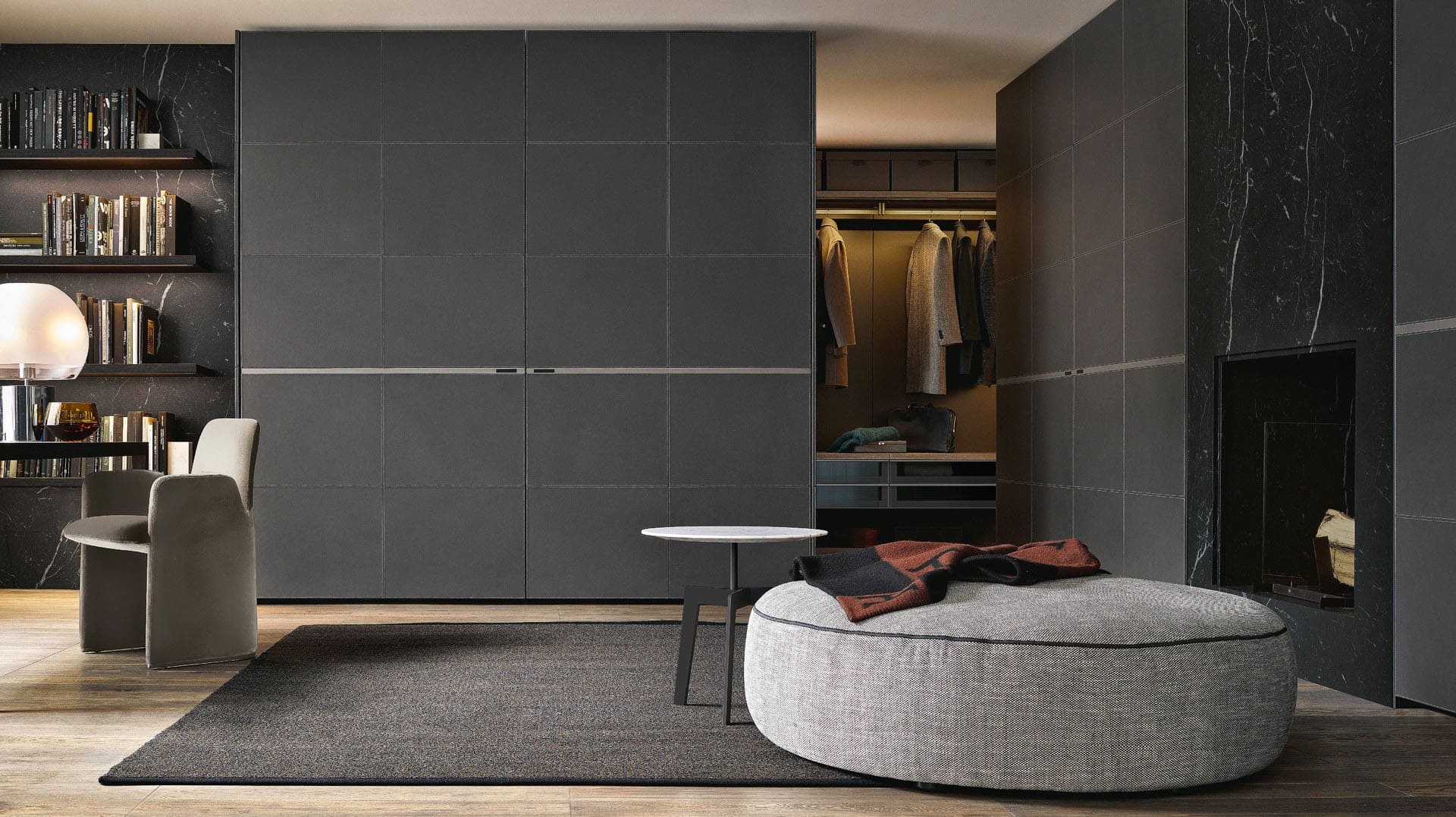 Гардеробная система Poliform Senzafine | interior market