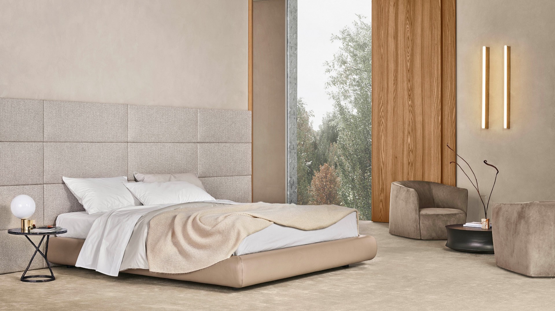 Кровать Poliform Dream | interior market