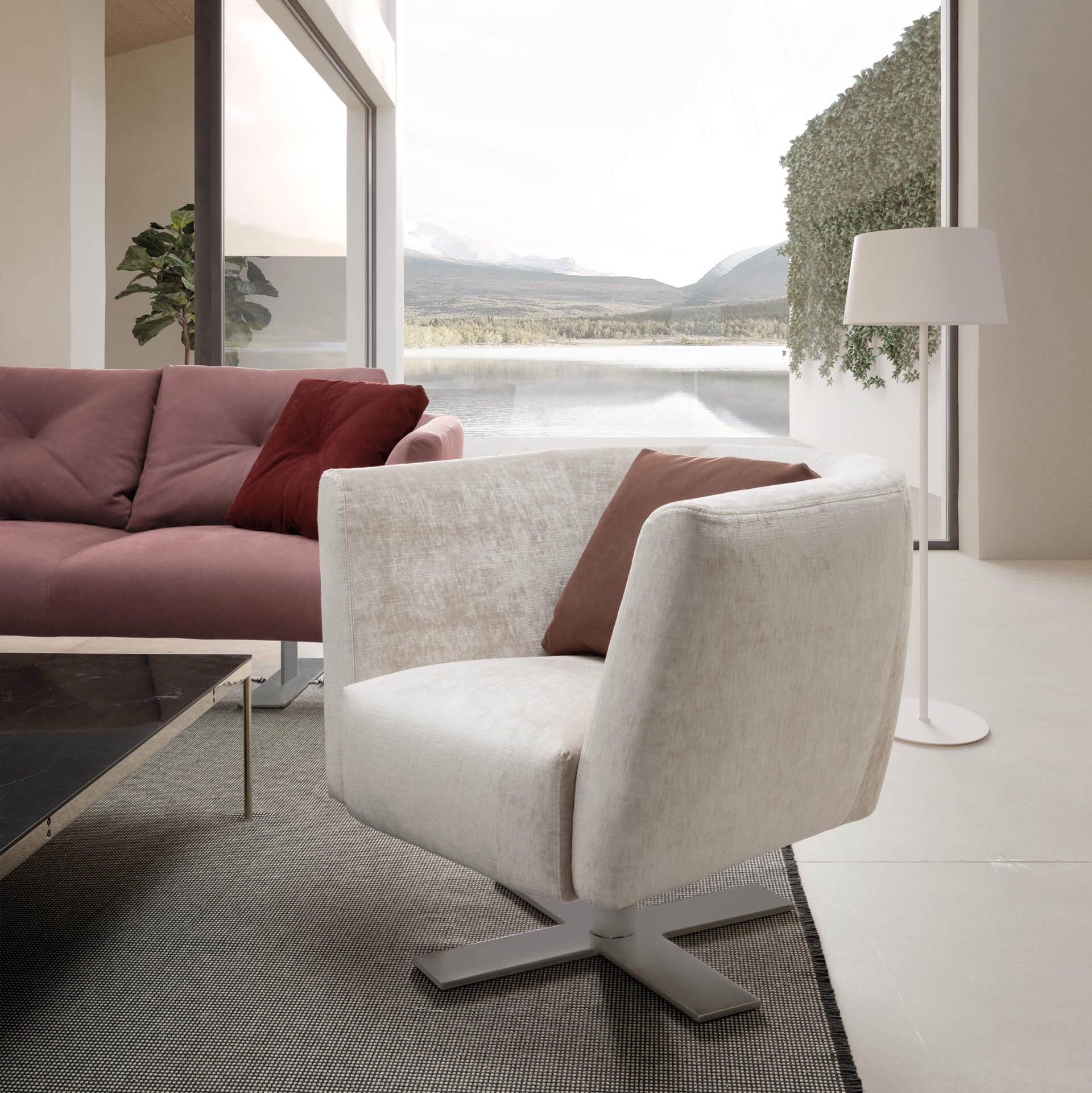 Кресло Presotto Saint Barth | interior market