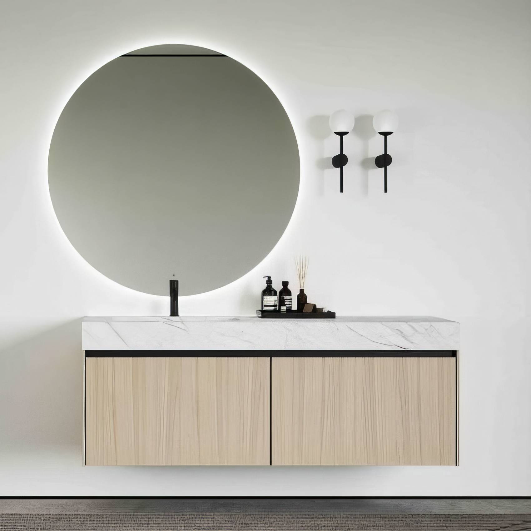 Комплект мебели для ванной Oasis Eden ED 007 | interior market