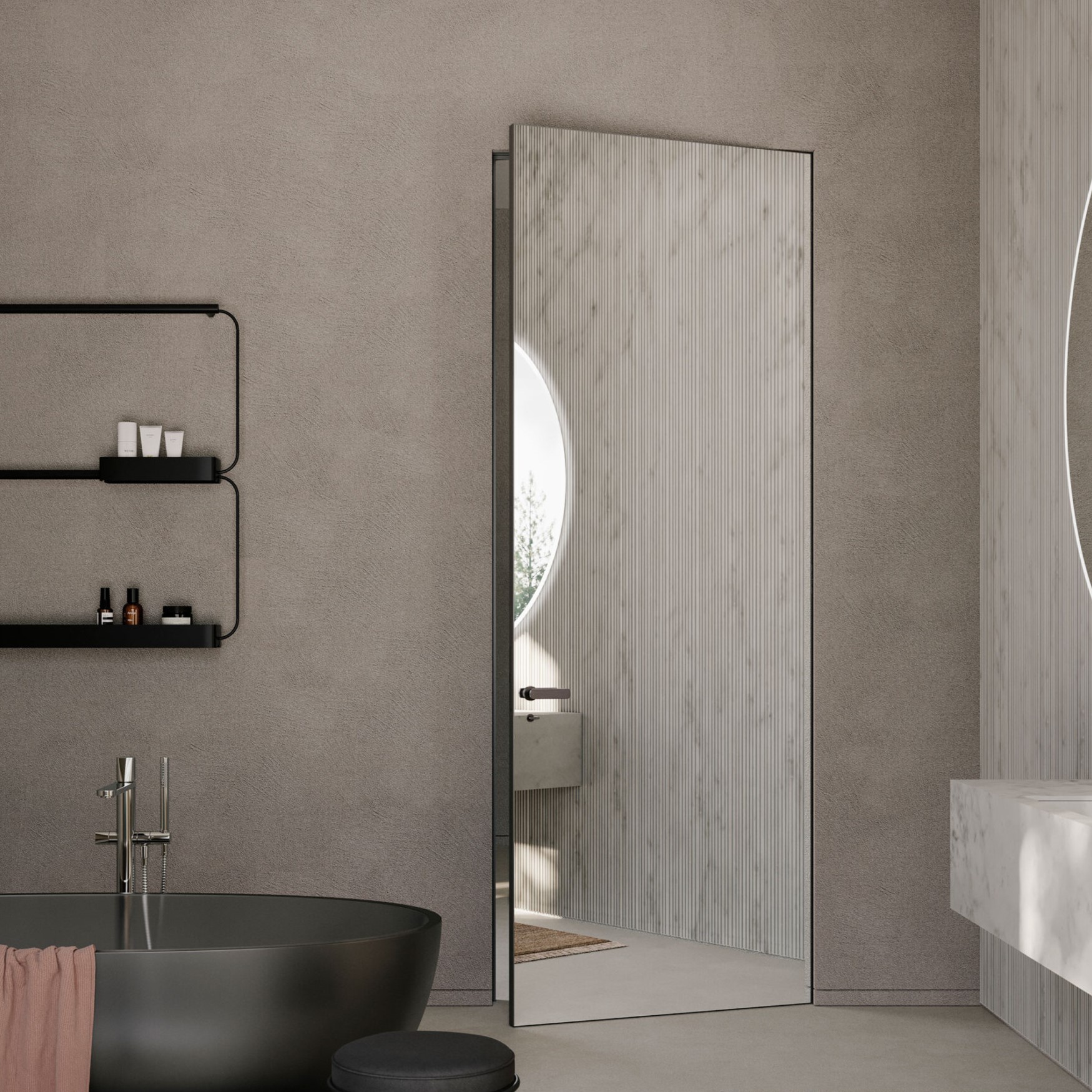 Дверь Lualdi Rasoline 55s | interior market