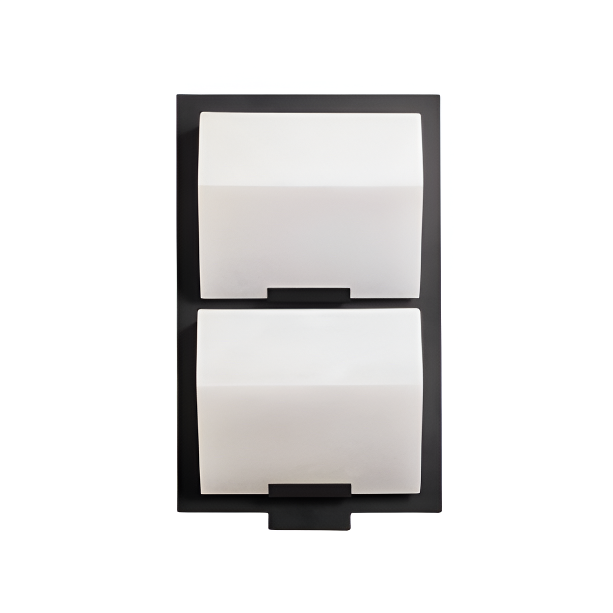 Бра Pierre Chareau Double bloc auvent 145 fond métal | interior market Бра Pierre Chareau Double bloc auvent 145 fond métal | interior market