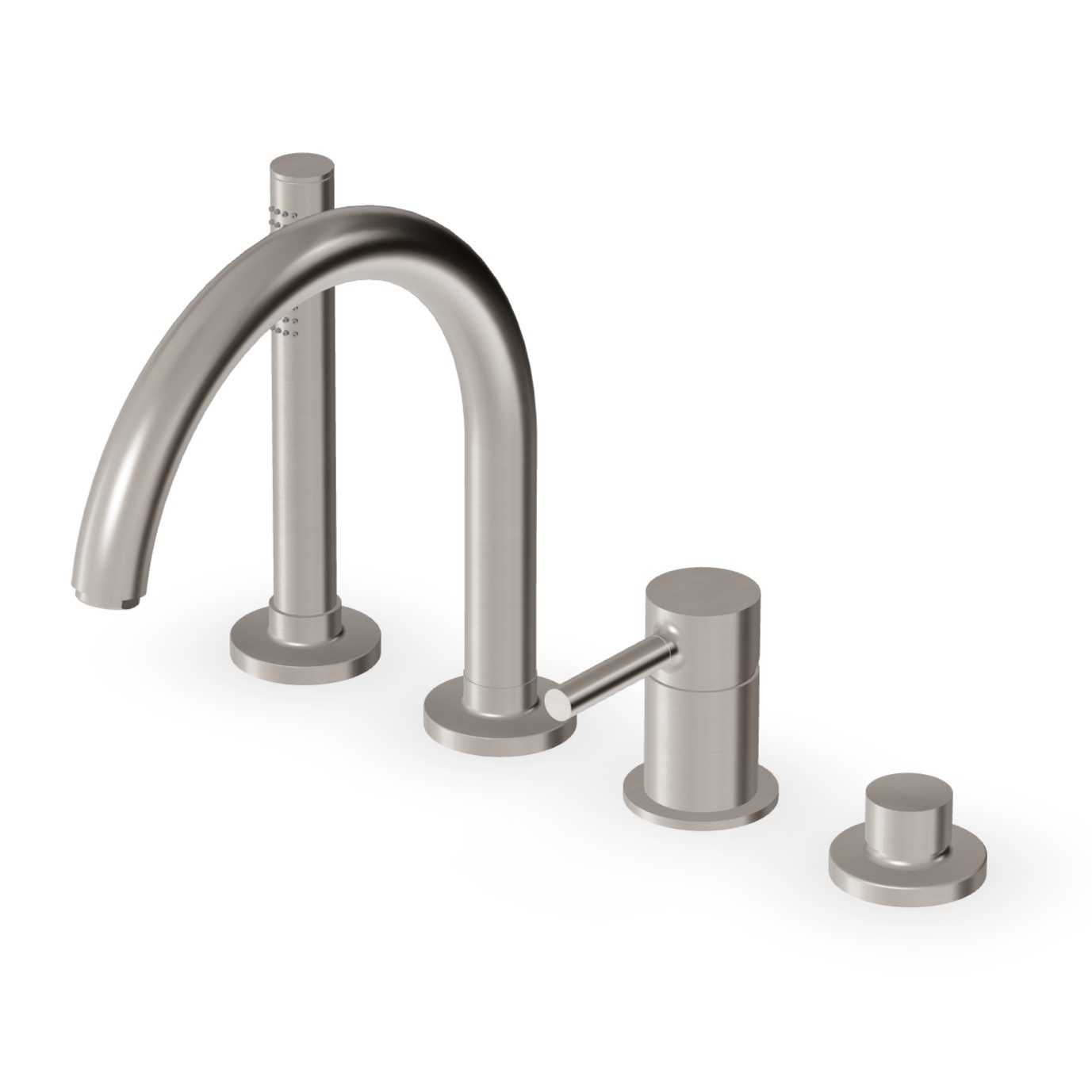 Смеситель для ванны Zucchetti  | interior market