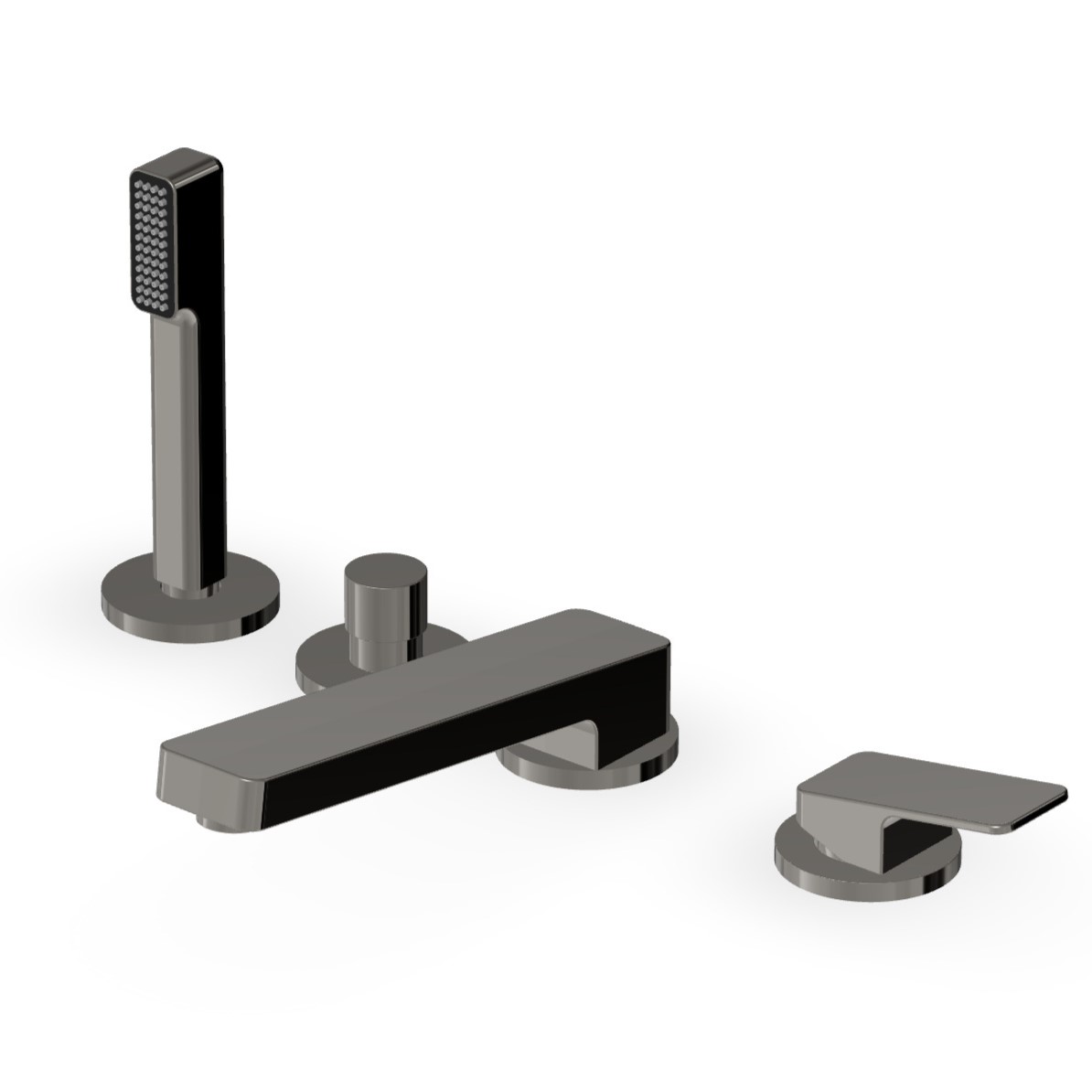 Смеситель для ванны Zucchetti  | interior market