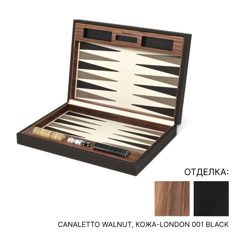 Игра нарды PINETTI BACKGAMMON | interior market